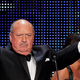 “Mean” Gene Okerlund at the WWE Hall of Fame induction ceremony in 2014.